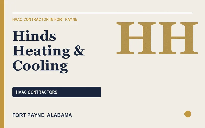Hinds Heating & Cooling in Fort Payne, Alabama