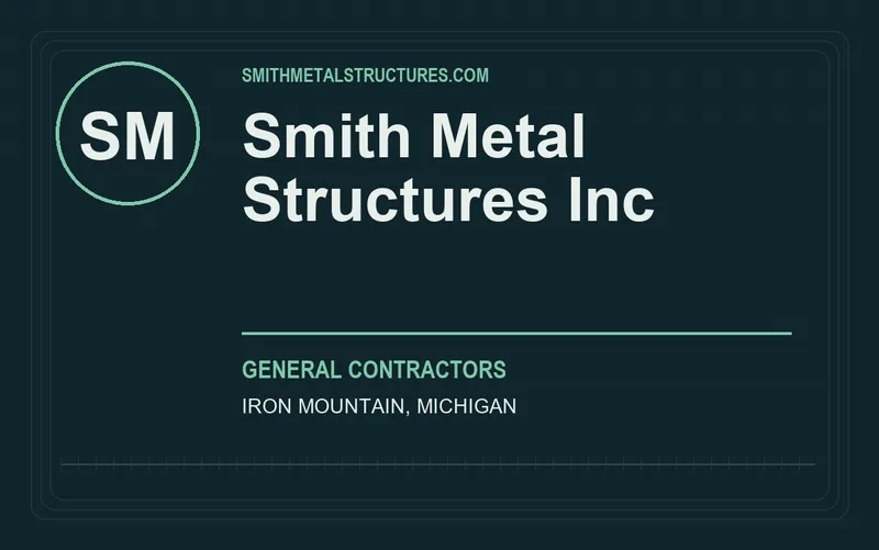 Smith Metal Structures Inc in Iron Mountain, Michigan