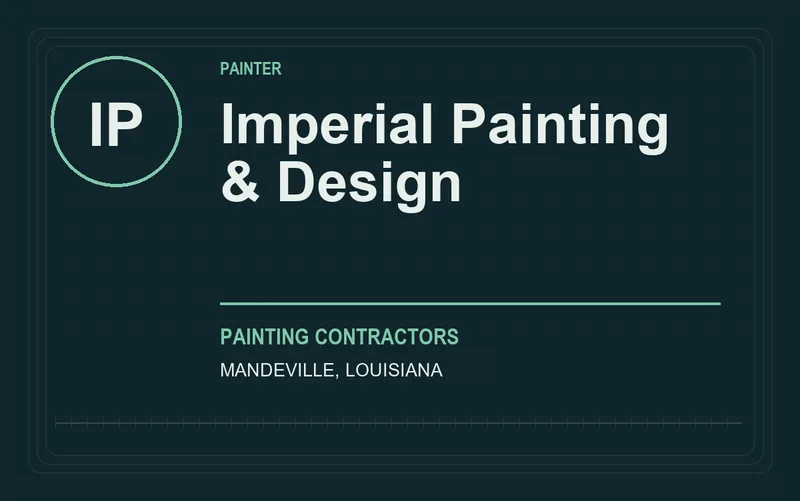 Imperial Painting & Design in Mandeville, Louisiana