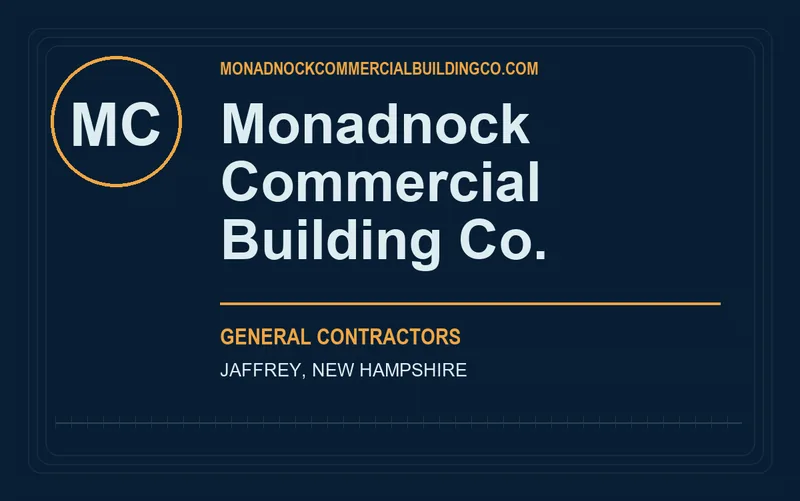Monadnock Commercial Building Co. in Jaffrey, New Hampshire