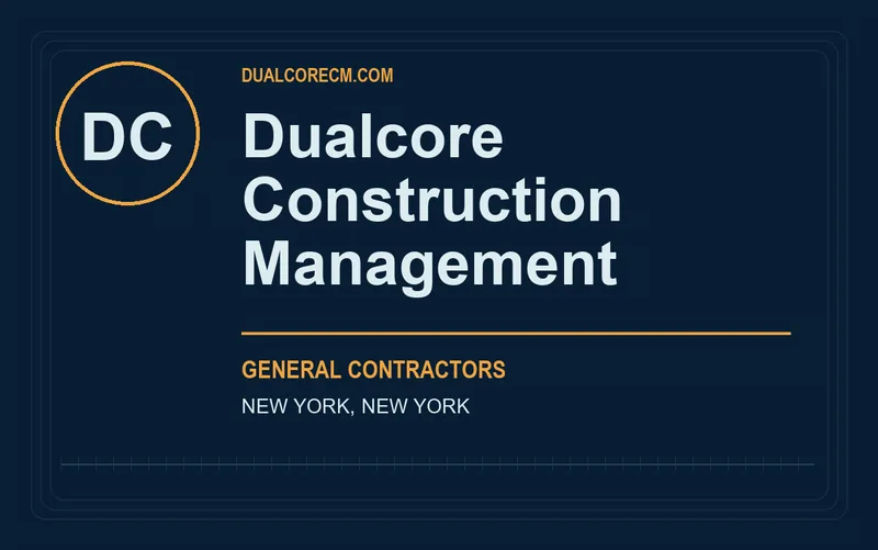 Dualcore Construction Management in New York, New York