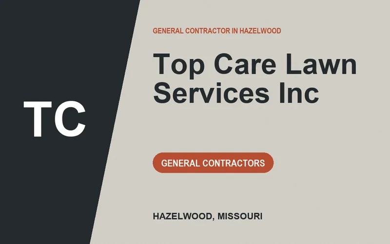 Top Care Lawn Services Inc in Hazelwood, Missouri