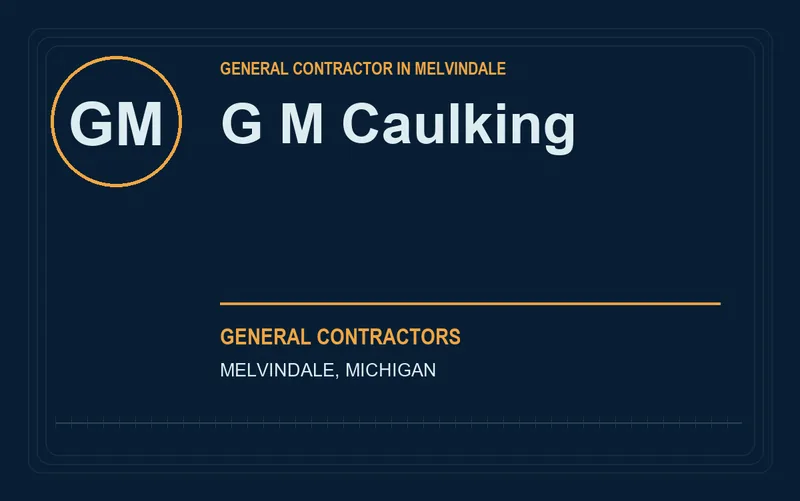 G M Caulking in Melvindale, Michigan