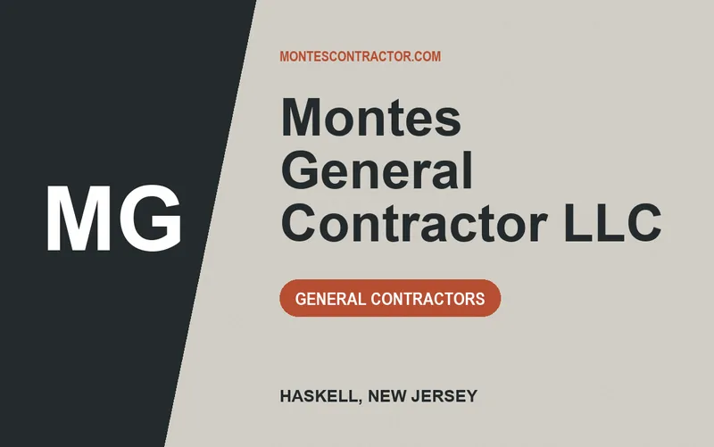 Montes General Contractor Llc in Haskell, New Jersey