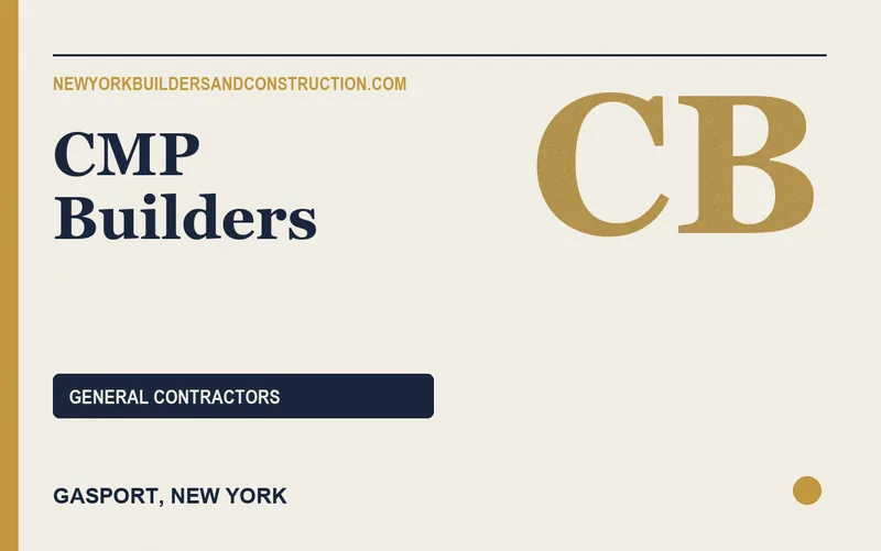 CMP Builders in Gasport, New York