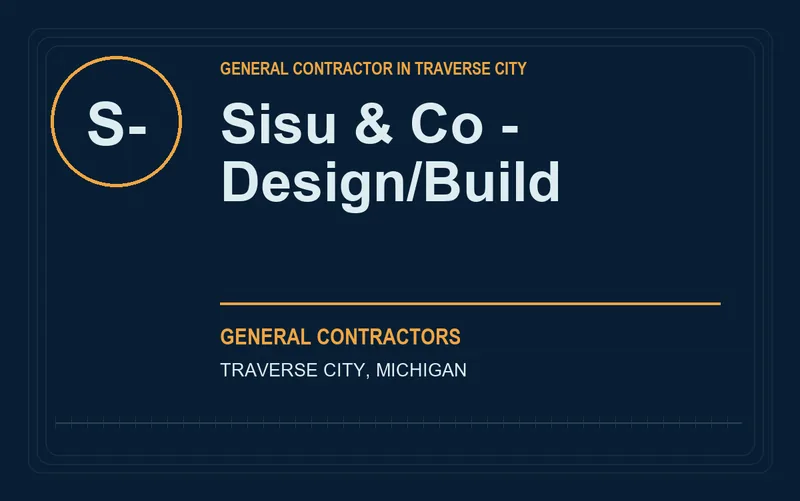 Sisu & Co - Design/Build in Traverse City, Michigan