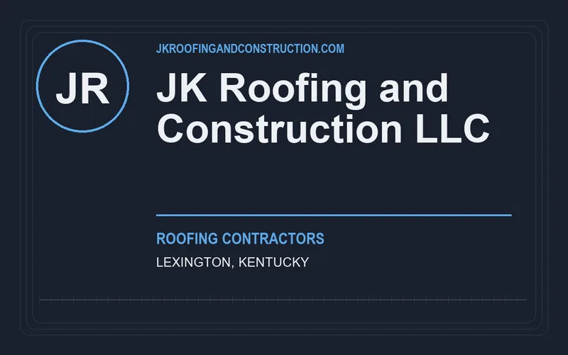 JK Roofing and Construction LLC in Lexington, Kentucky