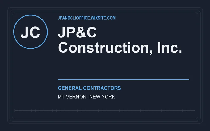 JP&C Construction, Inc. in Mt Vernon, New York
