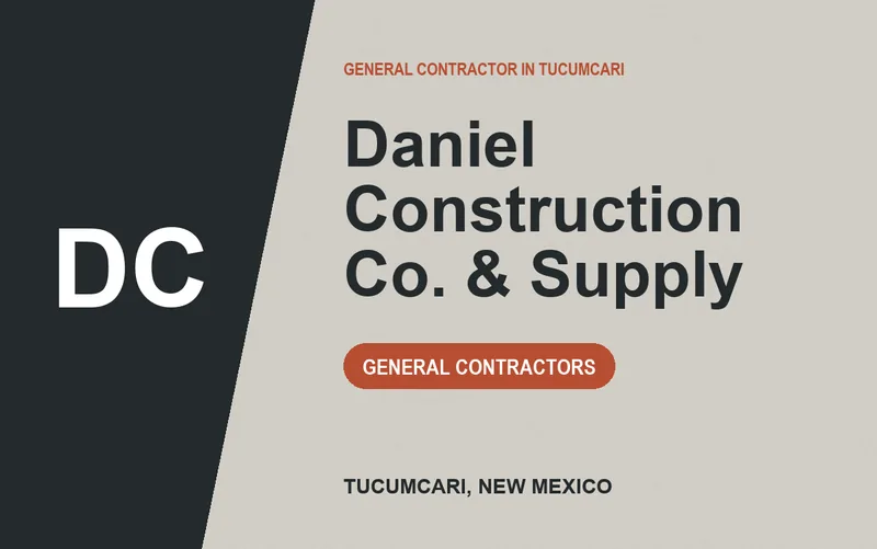 Daniel Construction Co. & Supply in Tucumcari, New Mexico