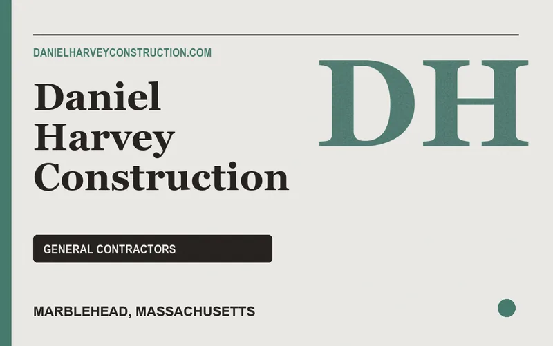 Daniel Harvey Construction in Marblehead, Massachusetts