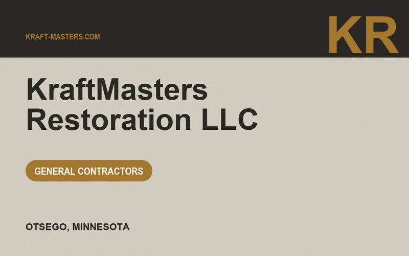 KraftMasters Restoration LLC in Otsego, Minnesota