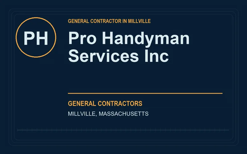 Pro Handyman Services Inc in Millville, Massachusetts