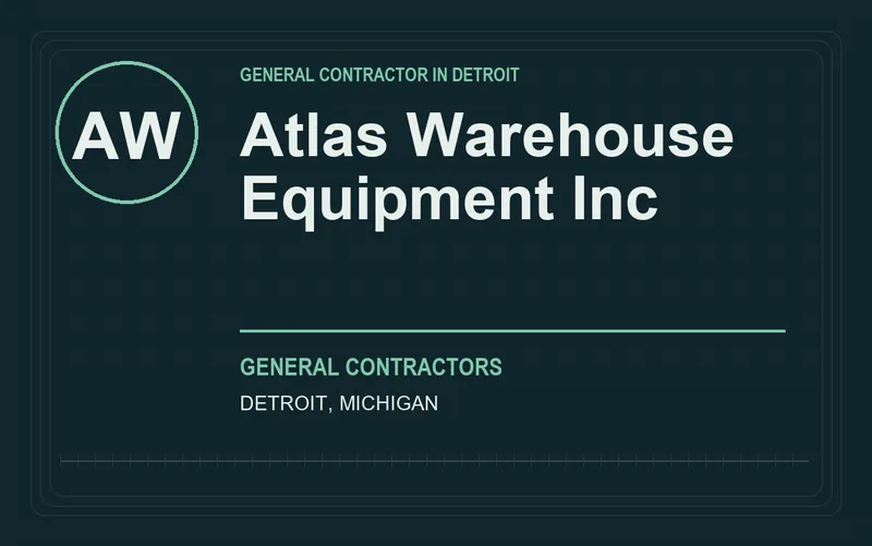 Atlas Warehouse Equipment Inc in Detroit, Michigan
