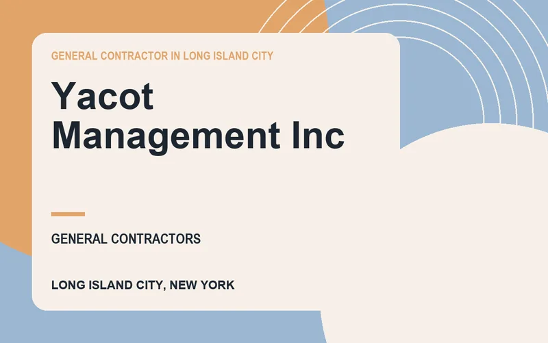 Yacot Management Inc in Long Island City, New York