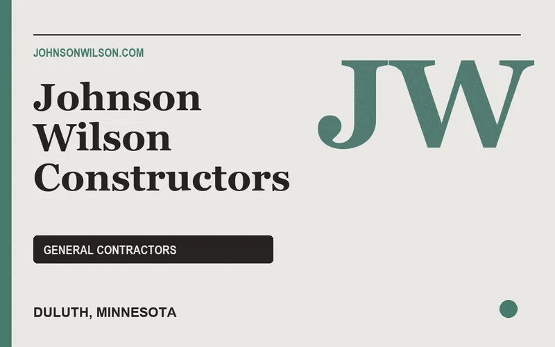 Johnson Wilson Constructors in Duluth, Minnesota