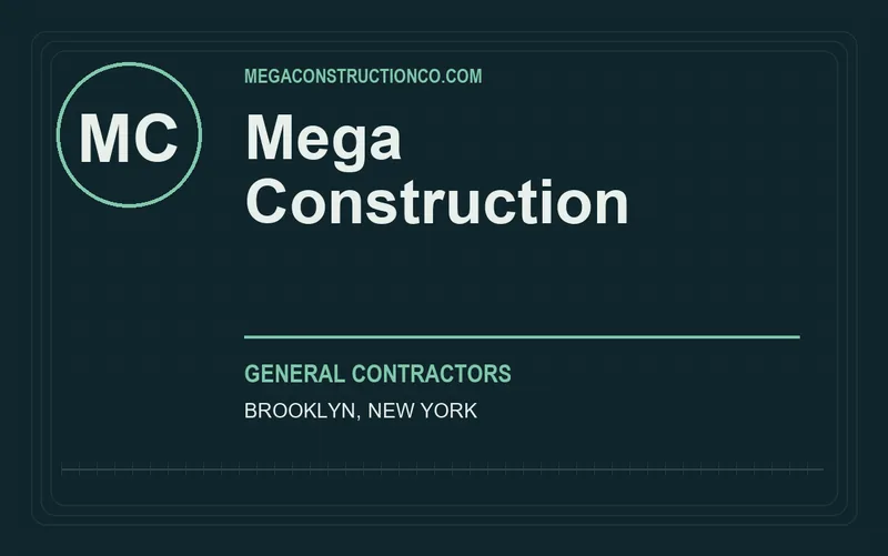 Mega Construction in Brooklyn, New York