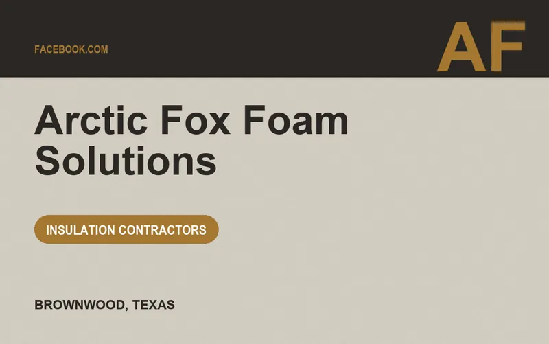Arctic Fox Foam Solutions in Brownwood, Texas