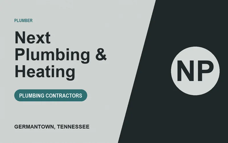 Next Plumbing & Heating in Germantown, Tennessee