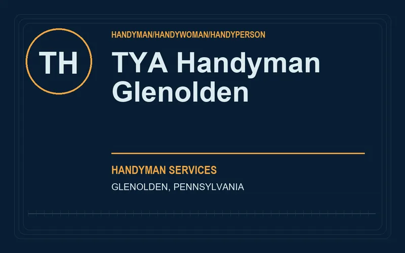 TYA Handyman Glenolden in Glenolden, Pennsylvania