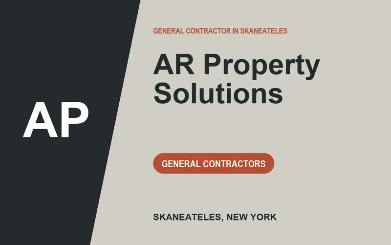 AR Property Solutions in Skaneateles, New York