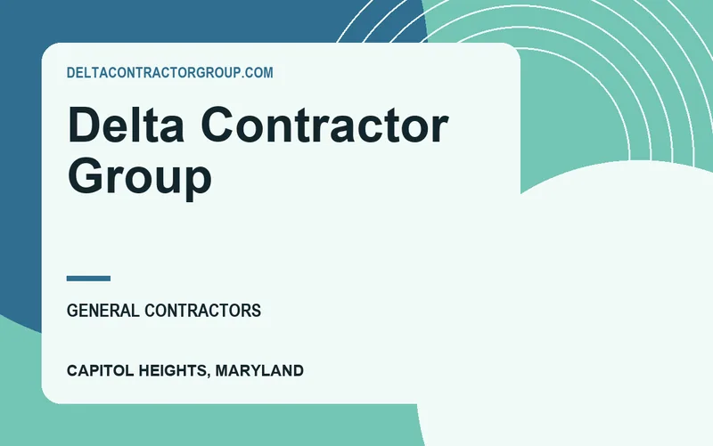 DELTA CONTRACTOR GROUP in Capitol Heights, Maryland