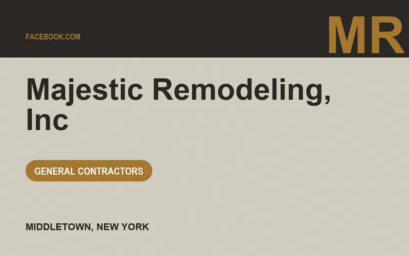 Majestic Remodeling, Inc in Middletown, New York