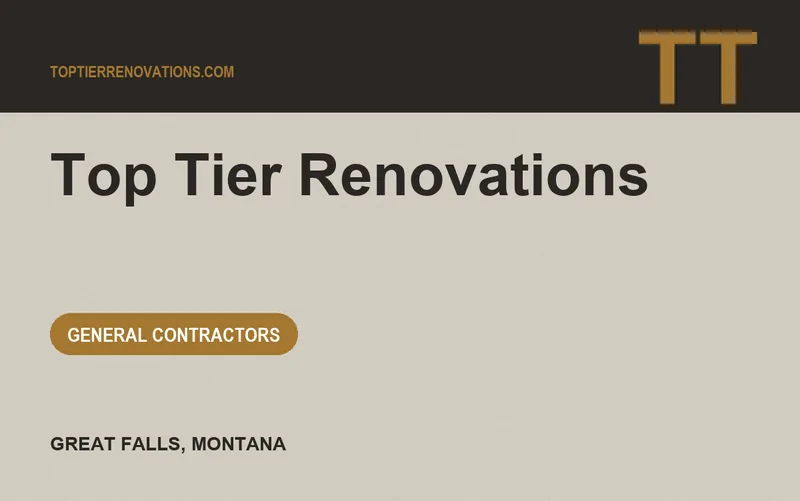 Top Tier Renovations in Great Falls, Montana