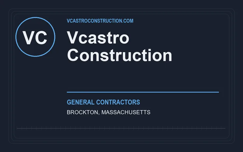 Vcastro Construction in Brockton, Massachusetts