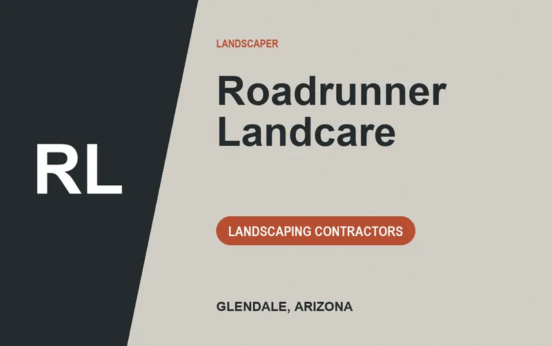 Roadrunner Landcare in Glendale, Arizona
