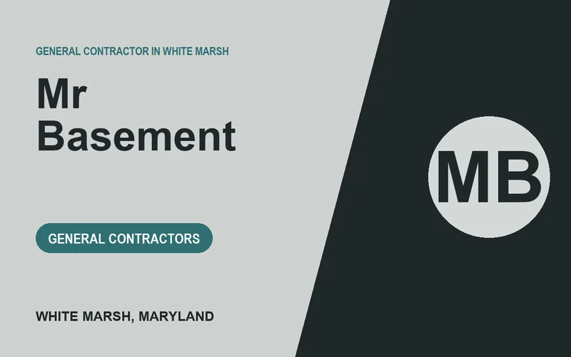 Mr Basement in White Marsh, Maryland