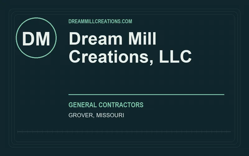 Dream Mill Creations, LLC in Grover, Missouri