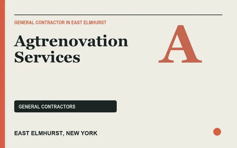 agtrenovation services in East Elmhurst, New York