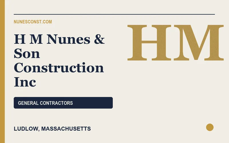 H M Nunes & Son Construction Inc in Ludlow, Massachusetts