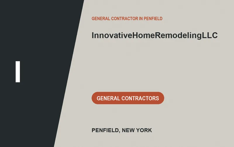 InnovativeHomeRemodelingLLC in Penfield, New York