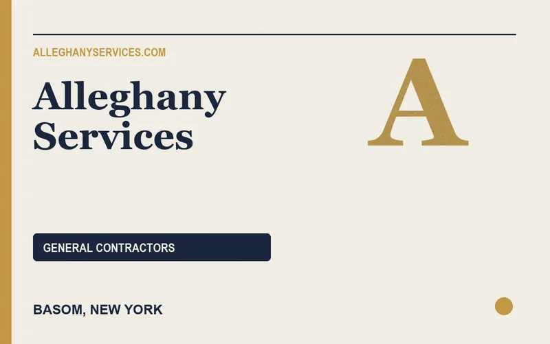 Alleghany Services in Basom, New York