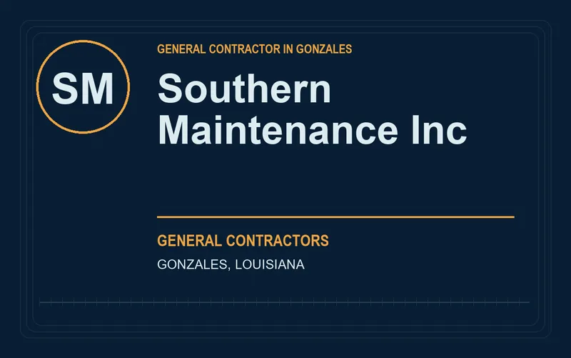 Southern Maintenance Inc in Gonzales, Louisiana