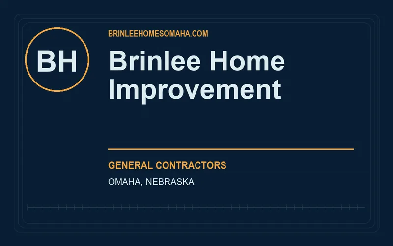 Brinlee Home Improvement in Omaha, Nebraska