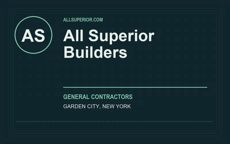All Superior Builders in Garden City, New York