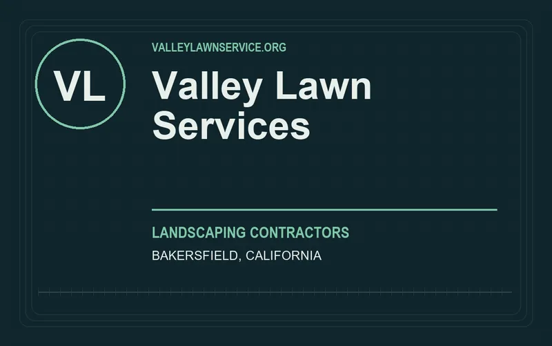 Valley Lawn Services in Bakersfield, California