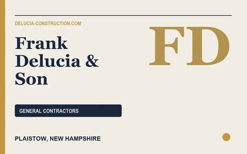 Frank Delucia & Son in Plaistow, New Hampshire