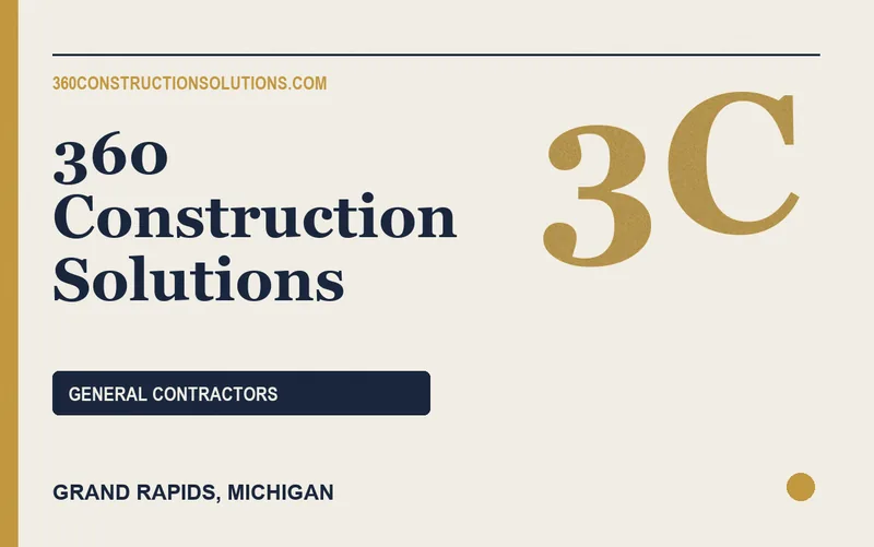 360 Construction Solutions in Grand Rapids, Michigan