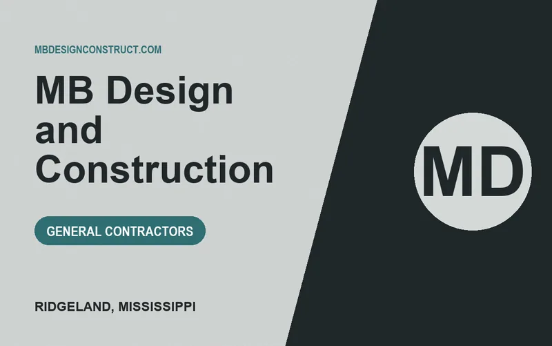 MB Design and Construction in Ridgeland, Mississippi
