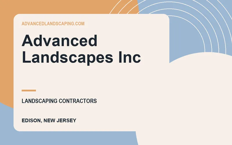 Advanced Landscapes Inc in Edison, New Jersey