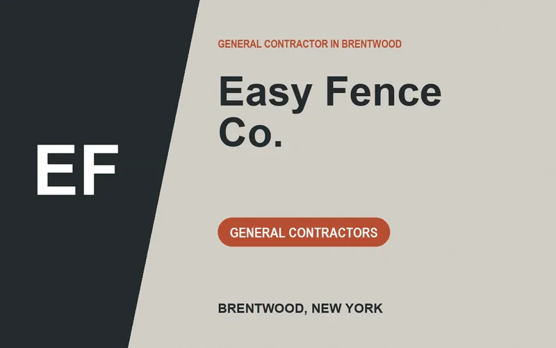 Easy Fence Co. in Brentwood, New York