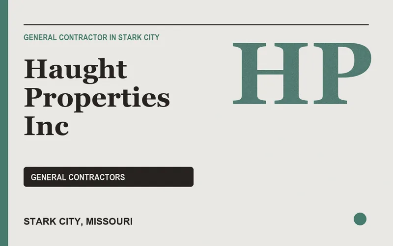 Haught Properties Inc in Stark City, Missouri