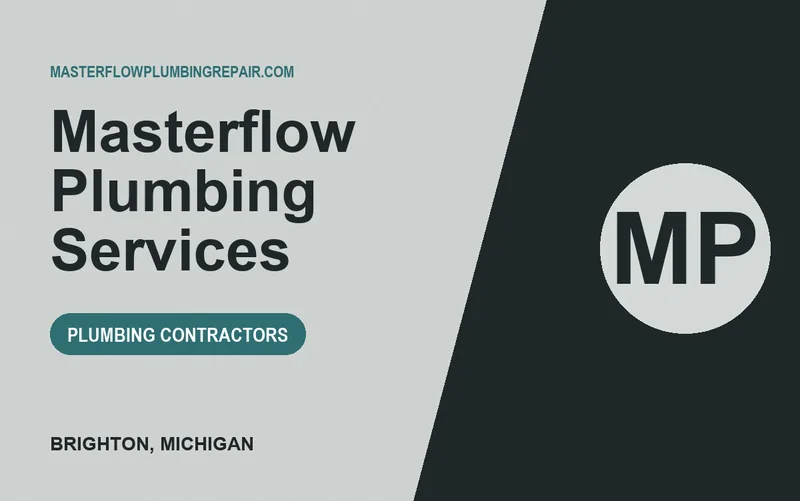 Masterflow Plumbing Services in Brighton, Michigan