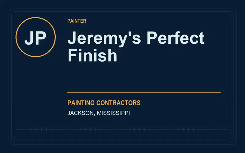 Jeremy's Perfect Finish in Jackson, Mississippi