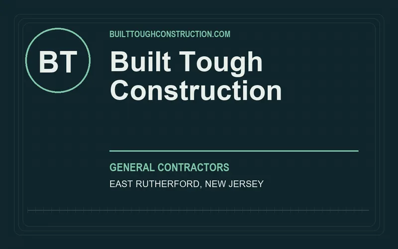 Built Tough Construction in East Rutherford, New Jersey