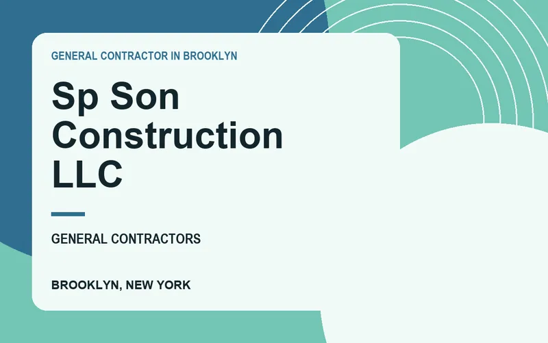 SP SON CONSTRUCTION LLC in Brooklyn, New York
