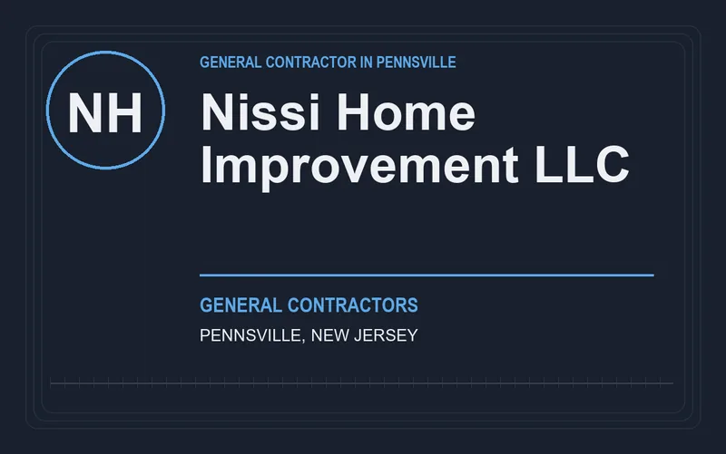 Nissi Home Improvement LLC in Pennsville, New Jersey